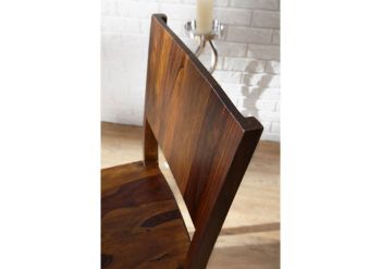 Stuhl Sheesham 45x45x90 life honey lackiert METRO LIFE #167