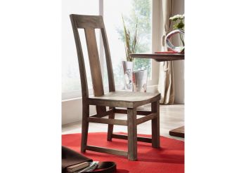 NATURE GREY Stuhl #122 Sheesham