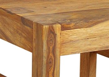 Stuhl Sheesham 45x45x100  braun geölt NATURE BROWN #81