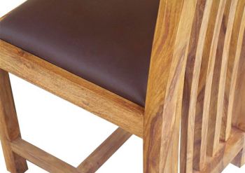 Stuhl Sheesham  braun geölt NATURE BROWN #802