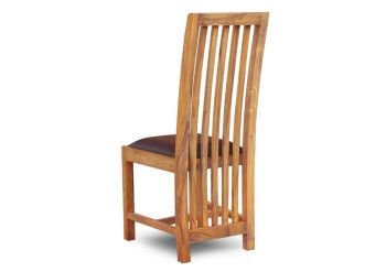 Stuhl Sheesham  braun geölt NATURE BROWN #802