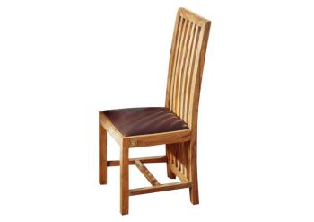 Stuhl Sheesham  braun geölt NATURE BROWN #802