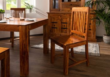 Stuhl Akazie 48x51x100 honig lackiert OXFORD #014