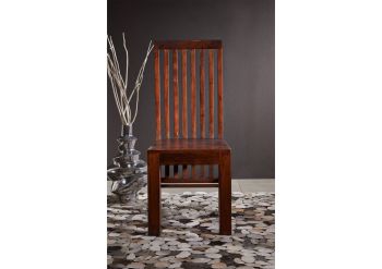 Stuhl Akazie 46x46x109 nougat lackiert OXFORD #26