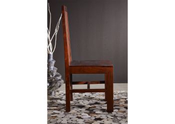 Stuhl Akazie 46x46x109 nougat lackiert OXFORD #26