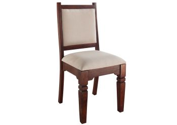 OXFORD Stuhl SUNO #610 2er Set Akazie45x45x100 nougat lackiert