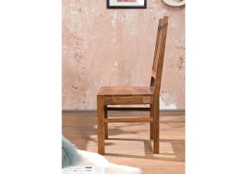 Stuhl Sheesham 45x45x100 noble unique lackiert SYDNEY #132