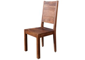 Stuhl Sheesham 45x45x100 walnuss lackiert DUKE #112