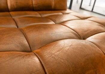 Sessel Echtleder 64x76x83 cognac IRON LABEL #13