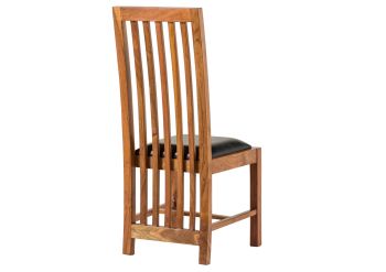 Stuhl Akazie 43x50x109 honig  lackiert OXFORD #029