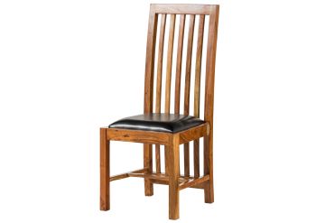 Stuhl Akazie 43x50x109 honig  lackiert OXFORD #029