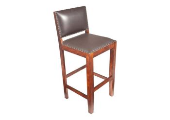 Barhocker Akazie 46x46x109 nougat lackiert OXFORD #521