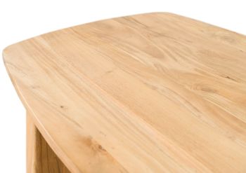 Couchtisch Akazie 120x60x45 natur lackiert MARRAKESCH #23