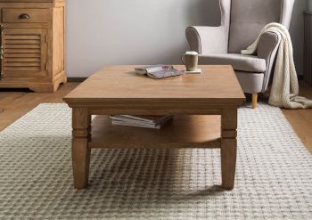 Couchtisch Mango 85x85x45 TOULOUSE - Verschiedene Farben
