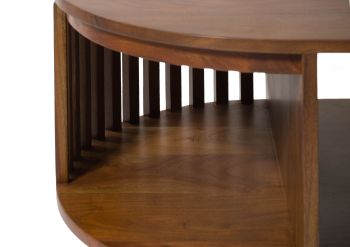 Couchtisch Akazie 120x60x45 natur lackiert MADRID #90