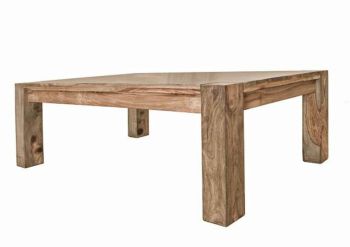 Couchtisch Sheesham 120x70x45  grau geölt NATURE GREY #09