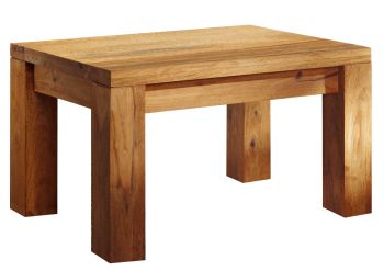 Couchtisch Sheesham 70x50x42 braun geölt NATURE BROWN #110