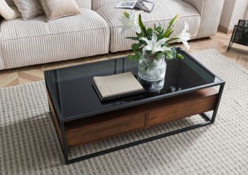 Couchtisch Mango 120x60x40 braun geölt LOUNGE COLLECTION #102