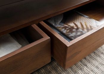 Couchtisch Mango 120x60x40 braun geölt LOUNGE COLLECTION #102