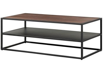 Couchtisch Mango 120x60x43 braun geölt LOUNGE COLLECTION #104