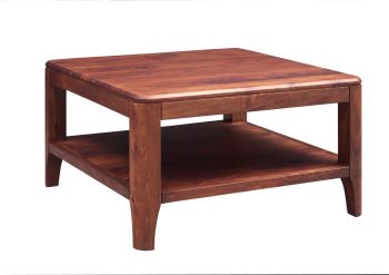 Couchtisch Sheesham70x70x40 walnuss geölt BROOKLYN #10