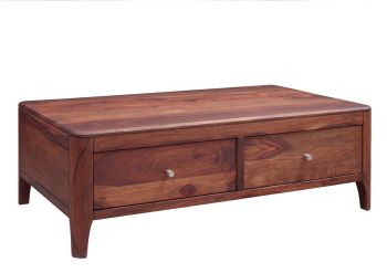 Couchtisch Sheesham 120x70x40 walnuss geölt BROOKLYN #12