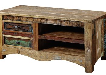 TV-Board Altholz 110x50x50 mehrfarbig lackiert NATURE OF SPIRIT #20