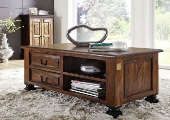 NEW BOSTON Couchtisch #204 Palisander