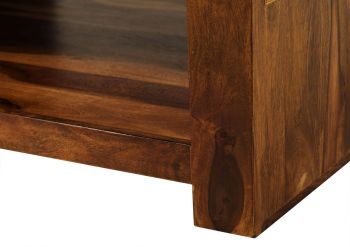 Couchtisch Sheesham 120x85x43 walnuss lackiert DUKE #119