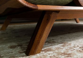 Couchtisch Sheesham 120x70x50 dunkelbraun lackiert MAILAND #231