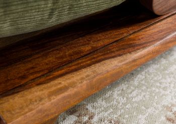 Couchtisch Sheesham 120x70x50 dunkelbraun lackiert MAILAND #231