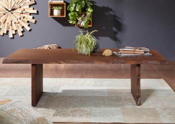 Couchtisch Akazie 150x70x45 braun lackiert PURE ACACIA #006