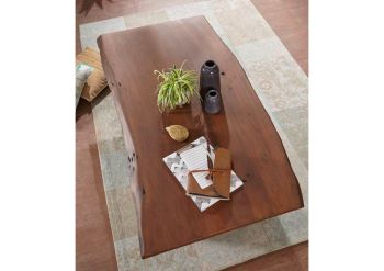 Couchtisch Akazie 150x70x45 braun lackiert PURE ACACIA #006