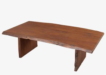 Couchtisch Akazie 150x70x45 braun lackiert PURE ACACIA #006