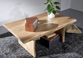 Couchtisch Akazie 120x70x45 natur lackiert PURE ACACIA #305