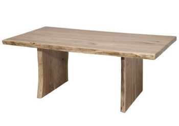 Couchtisch Akazie 120x70x45 natur lackiert PURE ACACIA #305