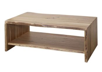 Couchtisch Akazie 120x70x45 natur lackiert PURE ACACIA #308