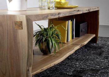 Couchtisch Akazie 150x70x45 natur lackiert PURE ACACIA #309