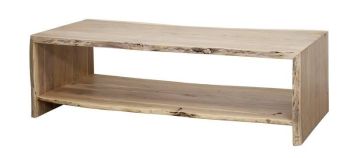 Couchtisch Akazie 150x70x45 natur lackiert PURE ACACIA #309