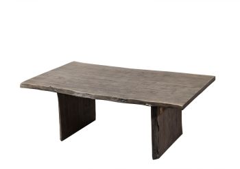 Couchtisch Akazie 120x70x45 grau lackiert PURE ACACIA #425