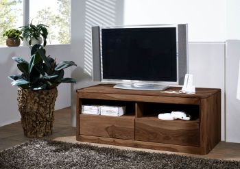 TORONTO TV-Board 128x145x40 Sheesham / Palisander - Verschiedene Farben