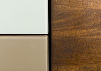 Kommode Mango 134x45x85 braun geölt CHICAGO #107