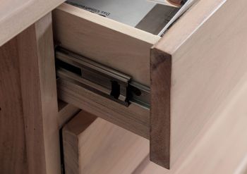 Sideboard Akazie / Altholz 200x40x90 natur lackiert DENVER #112