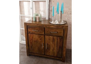 Sideboard Sheesham 90x45x85 life honey lackiert METRO LIFE #130