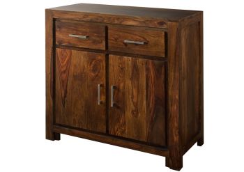 Sideboard Sheesham 90x45x85 life honey lackiert METRO LIFE #130