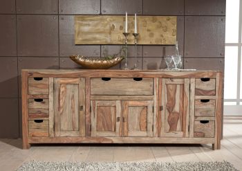 Sideboard 200cm versandfrei kaufen Massivmoebel24