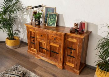Sideboard Akazie 160x45x85 honig  lackiert OXFORD #0902