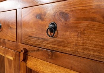 Sideboard Akazie 160x45x85 honig  lackiert OXFORD #0902