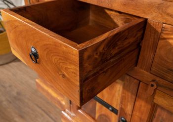 Sideboard Akazie 160x45x85 honig  lackiert OXFORD #0902