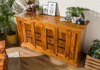 Sideboard Akazie 171x50x90 honig  lackiert OXFORD #0403